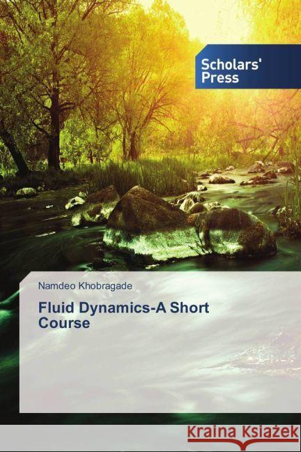 Fluid Dynamics-A Short Course Khobragade, Namdeo 9783659841781 Scholar's Press - książka