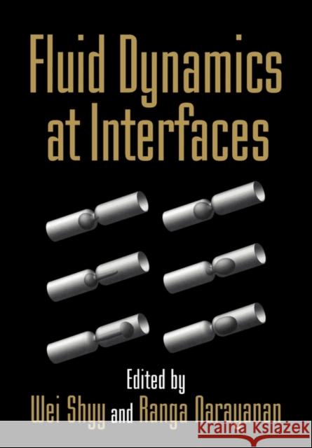 Fluid Dynamics at Interfaces Wei Shyy Ranga Narayanan 9780521135160 Cambridge University Press - książka