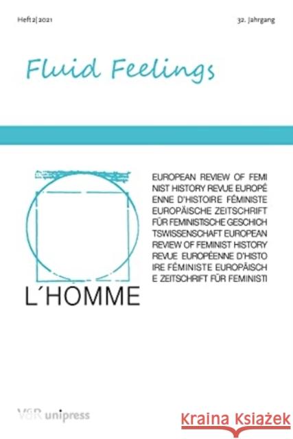 Fluid Feelings Rukmini Barua Alexandra Oberlander Christa Hammerle 9783847113256 V&R Unipress - książka