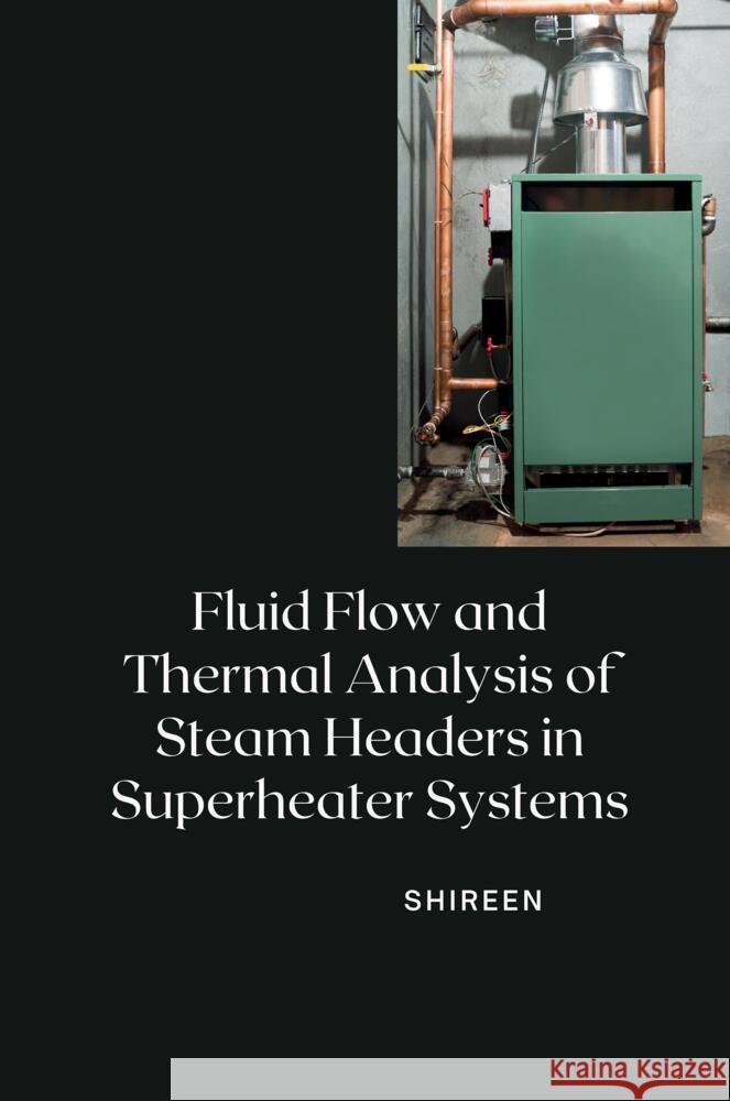 Fluid Flow and Thermal Analysis of Steam Headers in Superheater Systems Shireen 9783384239877 tredition - książka