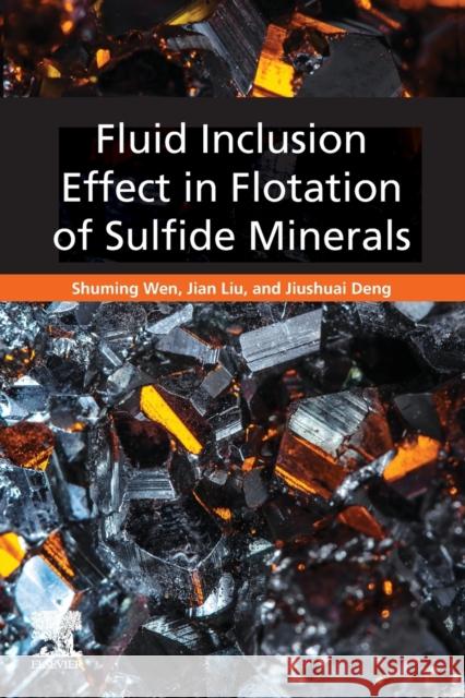 Fluid Inclusion Effect in Flotation of Sulfide Minerals Shuming Wen Jian Liu Jiushuai Deng 9780128198452 Elsevier - książka