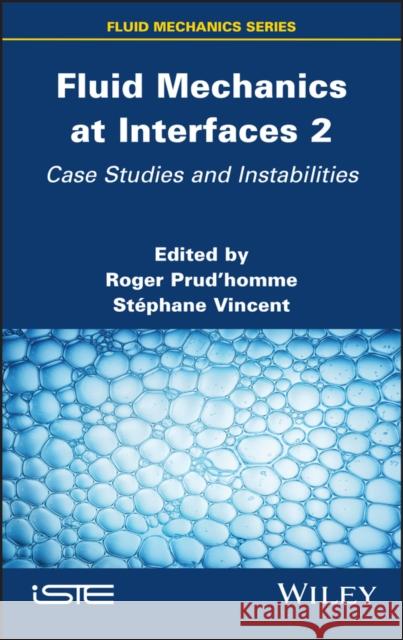 Fluid Mechanics at Interfaces 2: Case Studies and Instabilities Roger Prudhomme Stephane Vincent 9781786308177 Wiley-Iste - książka