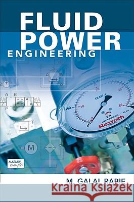 Fluid Power Engineering M Galal Rabie 9780071622462  - książka