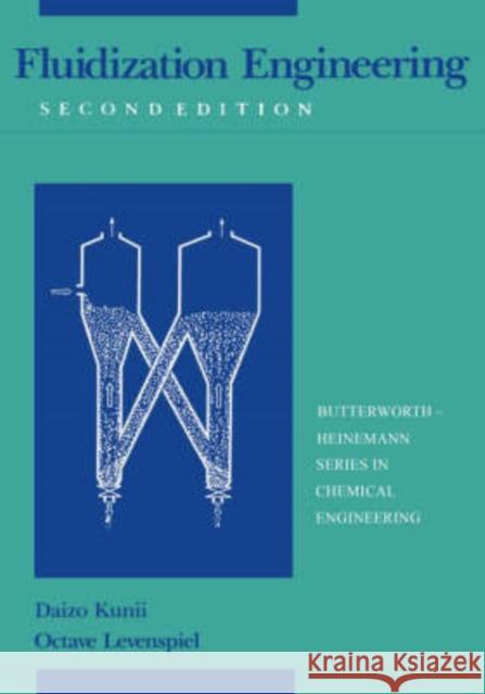 Fluidization Engineering Octave Levenspiel Daizeo Kunii Daizo Kunii 9780409902334 Butterworth-Heinemann - książka