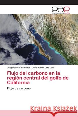 Flujo del carbono en la región central del golfo de California García Pámanes, Jorge 9786200408211 Editorial Académica Española - książka