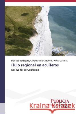 Flujo regional en acuíferos Norzagaray Campos Mariano 9783639552164 Publicia - książka