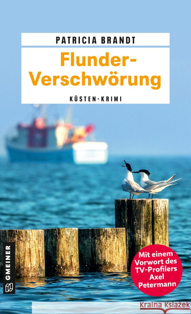 Flunder-Verschwörung Brandt, Patricia 9783839205921 Gmeiner-Verlag - książka