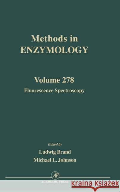 Fluorescence Spectroscopy: Volume 278 Abelson, John N. 9780121821791 Academic Press - książka