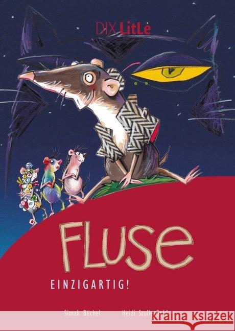 Fluse einzigartig Büchel, Simak 9783941651234 DIX - książka
