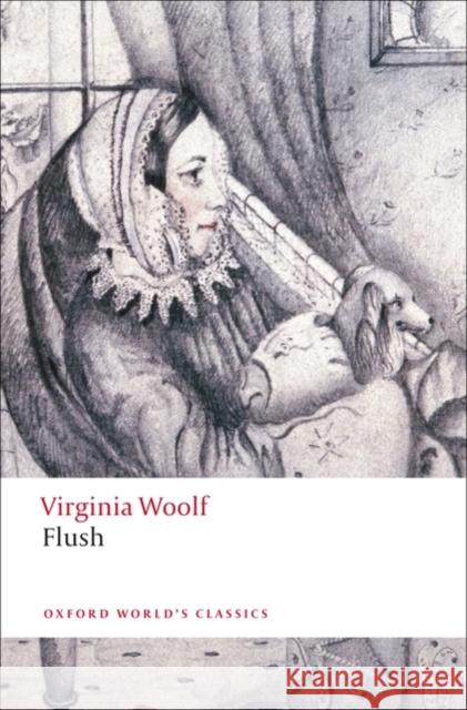 Flush Virginia Woolf 9780199539291 Oxford University Press - książka