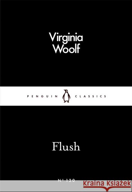 Flush Woolf Virginia 9780241251478 Penguin Books Ltd - książka