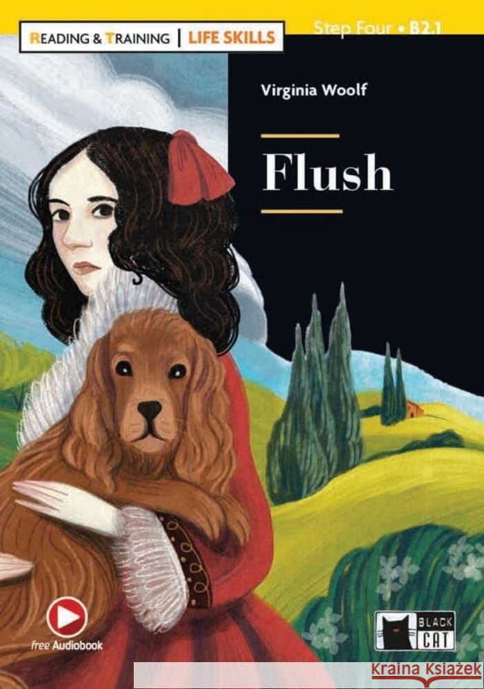 Flush Woolf, Virginia 9783125000438 Klett Sprachen GmbH - książka