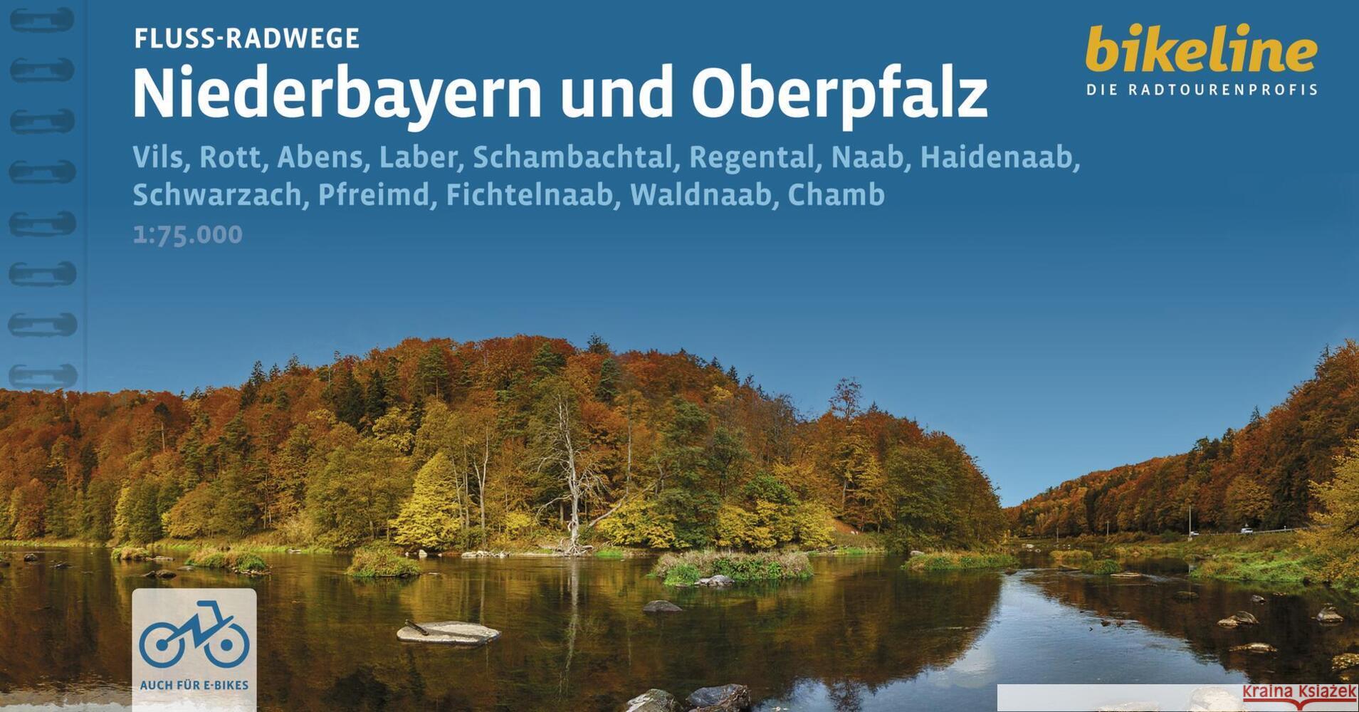 Fluss-Radwege Niederbayern und Oberpfalz  9783711101723 Esterbauer - książka