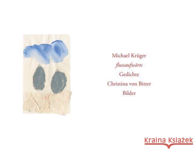flussaufwärts Krüger, Michael 9783945237694 Kleinheinrich Buch- und Kunstverlag - książka
