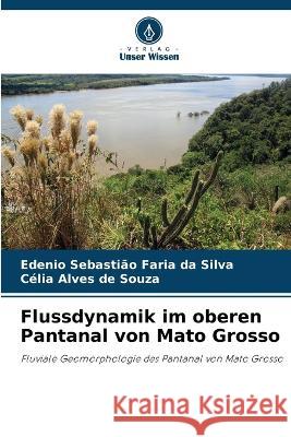 Flussdynamik im oberen Pantanal von Mato Grosso Edenio Sebastiao Faria Da Silva Celia Alves de Souza  9786205779811 Verlag Unser Wissen - książka