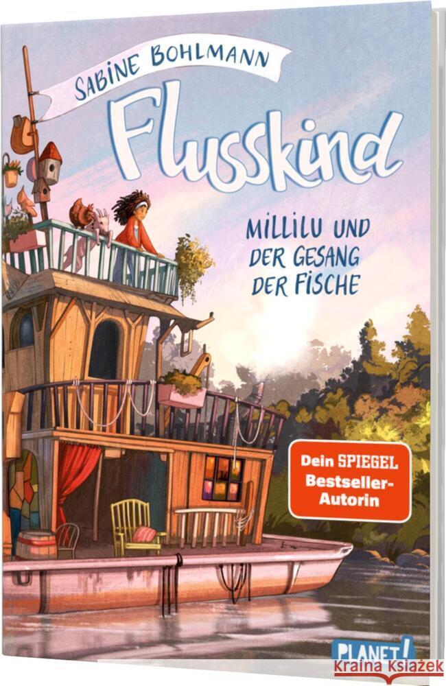 Flusskind 1: Millilu und der Gesang der Fische Bohlmann, Sabine, Ceccarelli, Simona 9783522507660 Planet! in der Thienemann-Esslinger Verlag Gm - książka