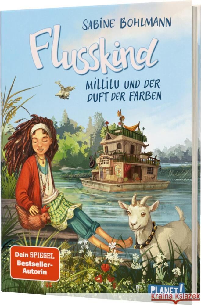 Flusskind 2: Millilu und der Duft der Farben Bohlmann, Sabine 9783522507684 Planet! in der Thienemann-Esslinger Verlag Gm - książka