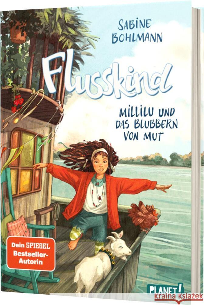 Flusskind 3: Millilu und das Blubbern von Mut Bohlmann, Sabine 9783522508254 Planet! in der Thienemann-Esslinger Verlag Gm - książka