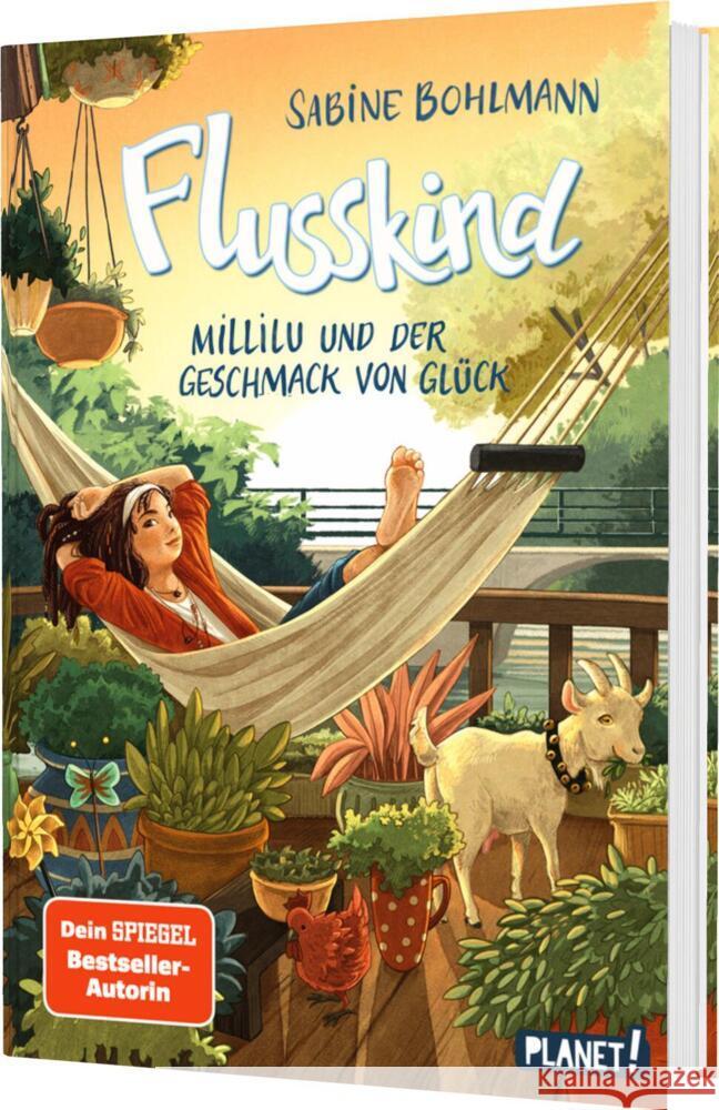 Flusskind 4: Millilu und der Geschmack von Glück Bohlmann, Sabine 9783522507691 Thienemann in der Thienemann-Esslinger Verlag - książka