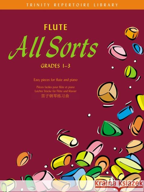 Flute All Sorts: Grades 1-3 Harris, Paul 9780571521234 Faber & Faber - książka