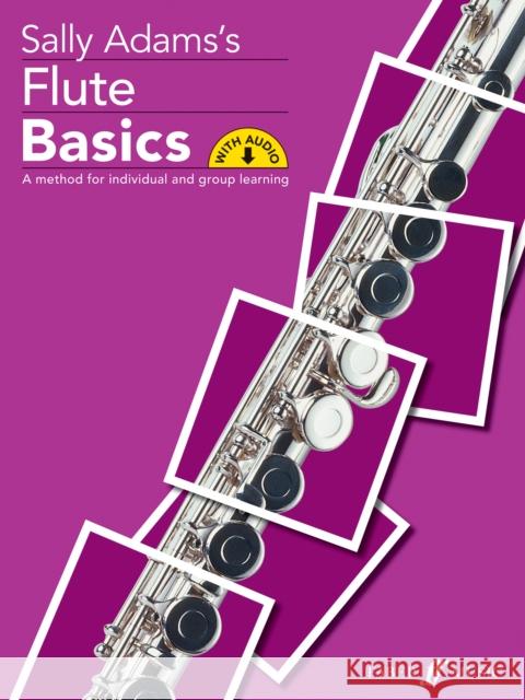 Flute Basics Pupil's book Sally Adams 9780571522842 Faber Music Ltd - książka