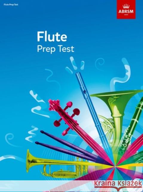 Flute Prep Test  9781860969737 ASSOCIATED BOARD OF THE ROYAL SCHOOL OF MUSIC - książka