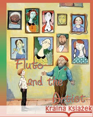 Fluto and the Artist: A special draw your own picture book Megrelidze, Otari 9781451576214 Createspace - książka