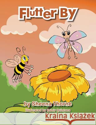 Flutter by Sheena Thorne 9781493166800 Xlibris Corporation - książka