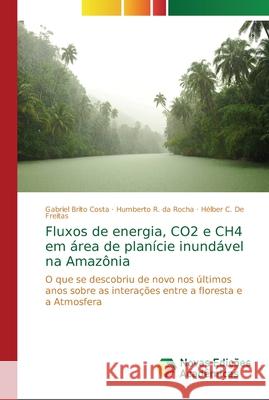Fluxos de energia, CO2 e CH4 em área de planície inundável na Amazônia Brito Costa, Gabriel 9786139599271 Novas Edicioes Academicas - książka