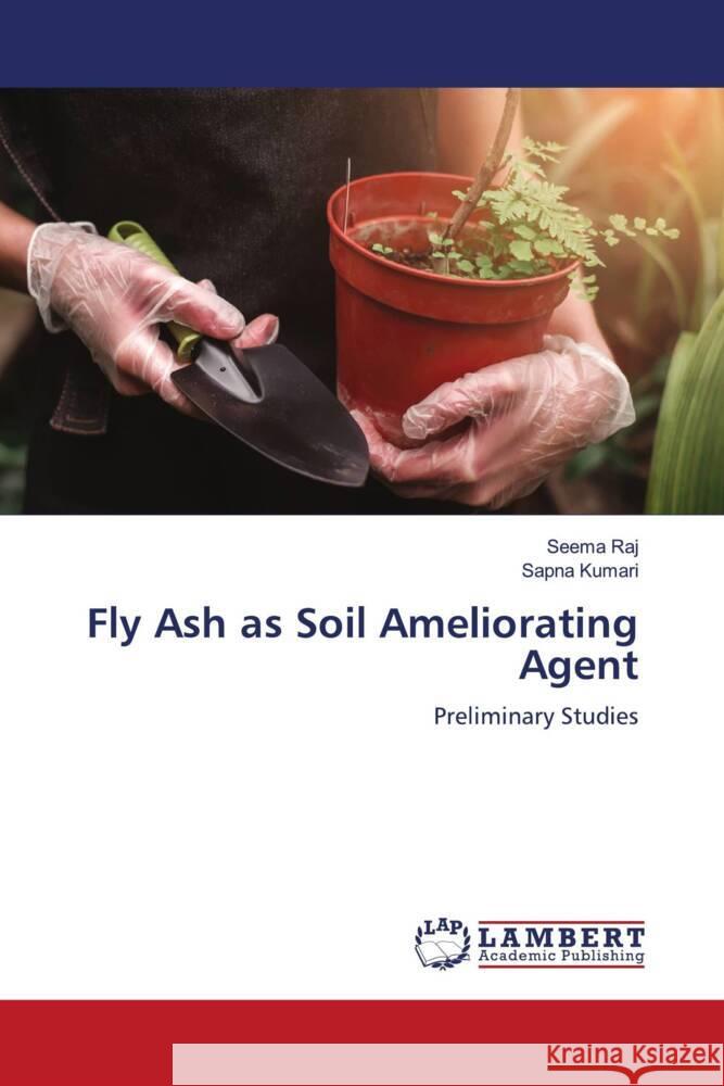 Fly Ash as Soil Ameliorating Agent Seema Raj Sapna Kumari 9786207455904 LAP Lambert Academic Publishing - książka