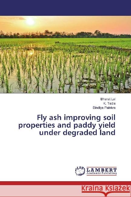 Fly ash improving soil properties and paddy yield under degraded land Lal, Bharat; Tedia, K.; Painkra, Bindiya 9783330042759 LAP Lambert Academic Publishing - książka