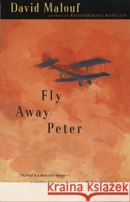 Fly Away Peter David Malouf 9780679776703 Vintage Books USA - książka