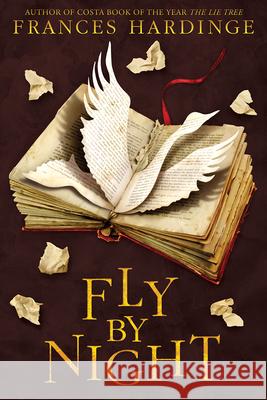 Fly by Night Frances Hardinge 9781419724855 Amulet Books - książka