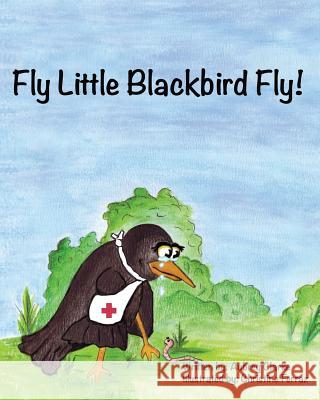 Fly Little Blackbird Fly MR Aubrey Clarke 9780987714237 Envision Urban - książka