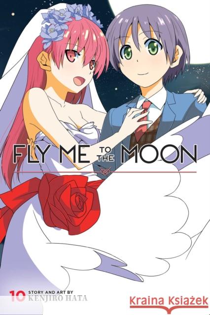 Fly Me to the Moon, Vol. 10 Kenjiro Hata 9781974723560 Viz Media, Subs. of Shogakukan Inc - książka