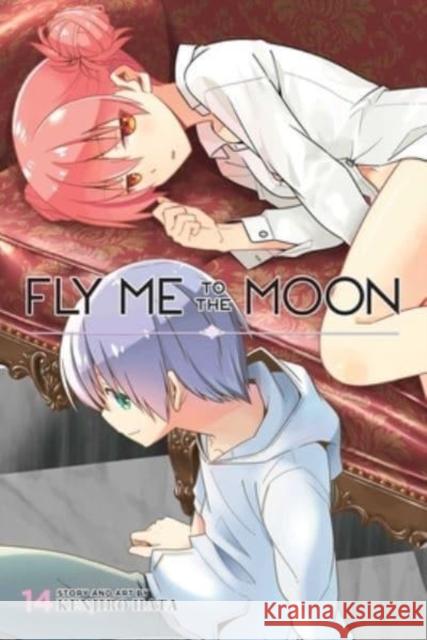 Fly Me to the Moon, Vol. 14 Kenjiro Hata 9781974728015 Viz Media, Subs. of Shogakukan Inc - książka