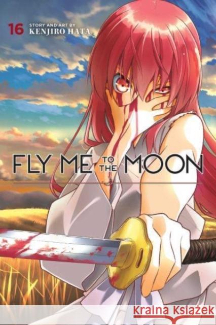 Fly Me to the Moon, Vol. 16 Kenjiro Hata 9781974729036 Viz Media, Subs. of Shogakukan Inc - książka