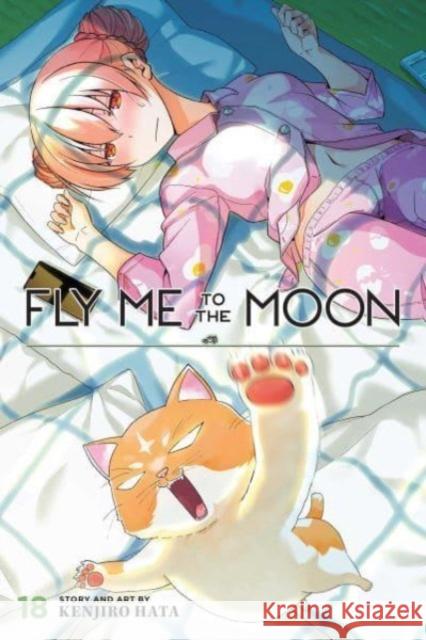 Fly Me to the Moon, Vol. 18 Kenjiro Hata 9781974734610 Viz Media, Subs. of Shogakukan Inc - książka