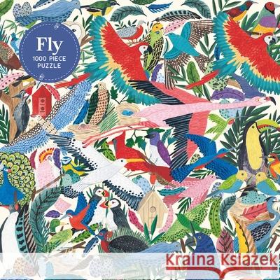 Fly Puzzle Sara Boccaccin 9781917366854 Magic Cat - książka
