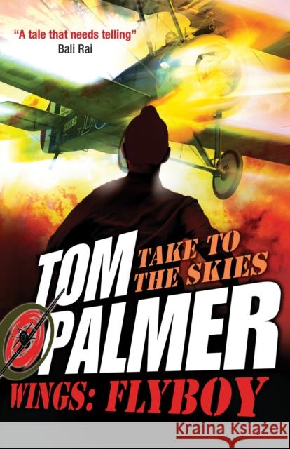 Flyboy Tom Palmer 9781781125359 HarperCollins Publishers - książka