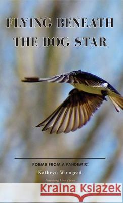 Flying Beneath the Dog Star: Poems from a Pandemic Kathryn Winograd 9781646627486 Finishing Line Press - książka