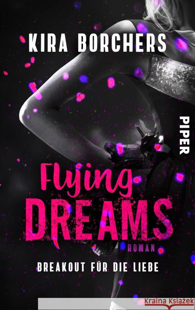 Flying Dreams Borchers, Kira 9783492505888 Piper Gefühlvoll - książka