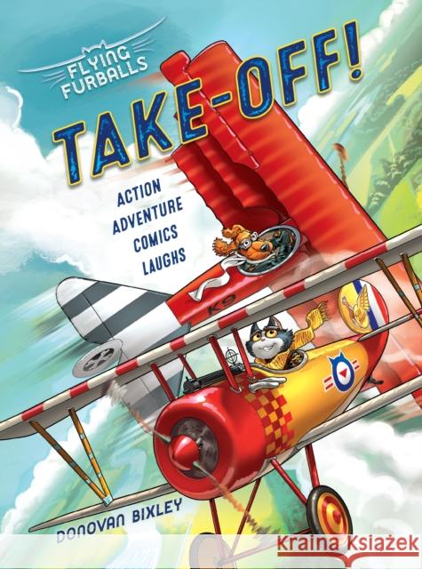 Flying Furballs: Take-Off!  9781990003509 Upstart Press Ltd - książka