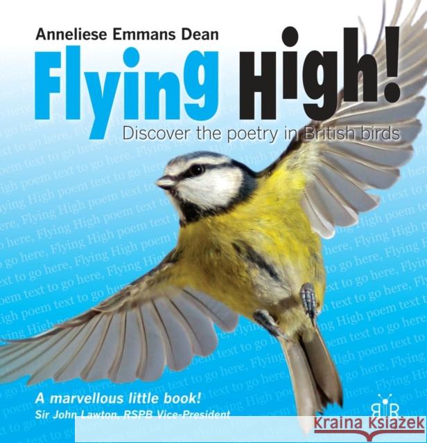 Flying High: Discover the Poetry in British Birds Anneliese Emmans Dean 9781908241504 Brambleby Books - książka