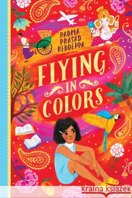 Flying in Colors Padma Prasad Reddeppa 9781643796758 Tu Books - książka