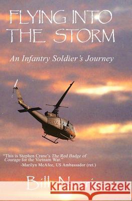 Flying Into The Storm Norris, Bill 9780991540952 Nekko Books LLC - książka