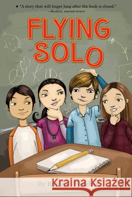 Flying Solo Ralph Fletcher 9780547076522 Houghton Mifflin Company - książka