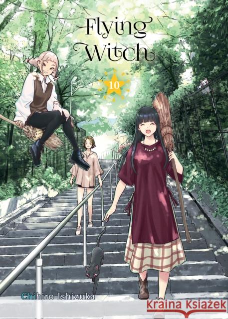 Flying Witch 10 Ishizuka, Chihiro 9781647290481 Vertical Inc. - książka