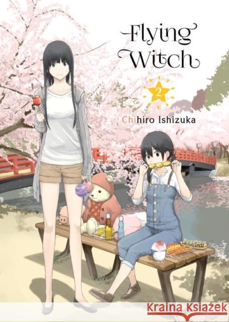 Flying Witch 2 Chihiro Ichizuka 9781945054105 Vertical, Inc. - książka