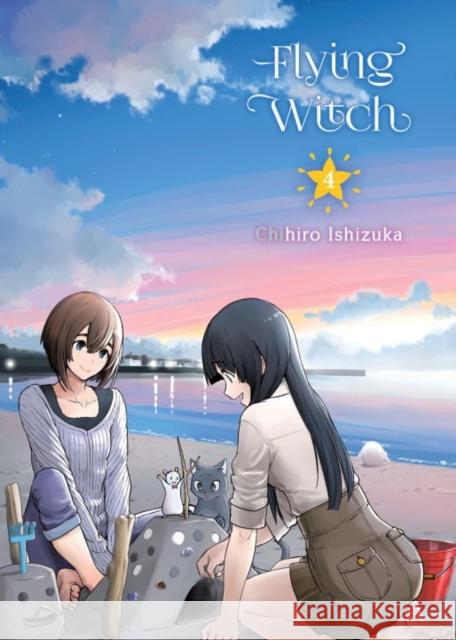 Flying WItch 4 Ishizuka, Chihiro 9781945054129 Vertical, Inc. - książka